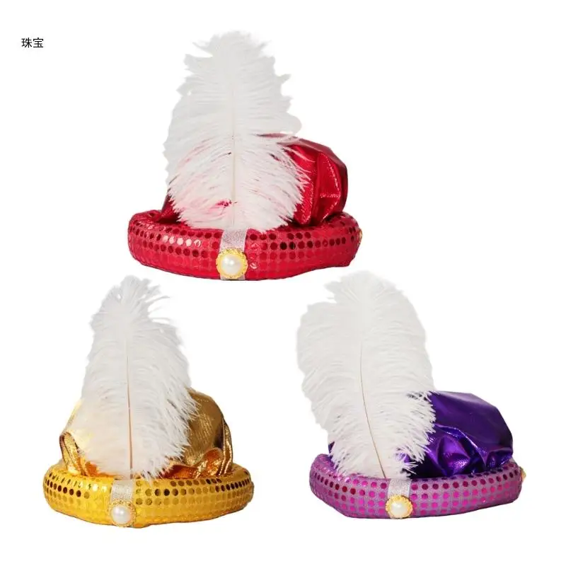

X5QE Arab Hat Funny Halloween Hat Personality Carnivals