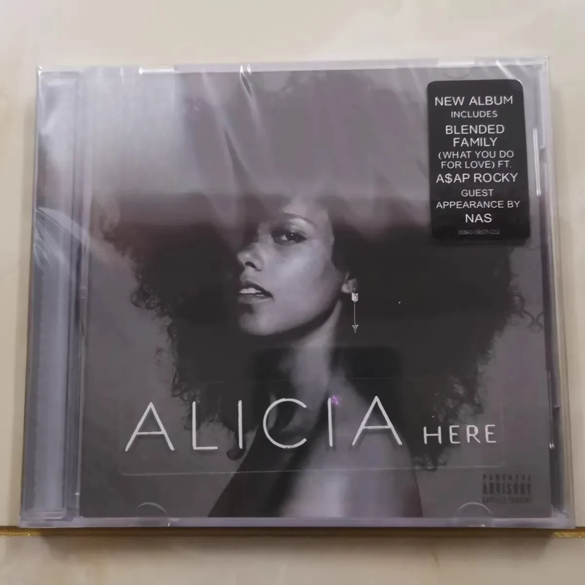 

Alicia Keys Here – Contemporary R&B Soul Hip-Hop Fusion Neo-Soul Social Narrative Powerful Female Vocals Music Collectible