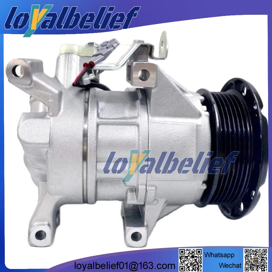 

Freeship AC Compressor For Toyota Corolla Fielder Yaris Auris 2006-2011 883101A630 88310-1A630 471-3045 447260-2332 4472602332