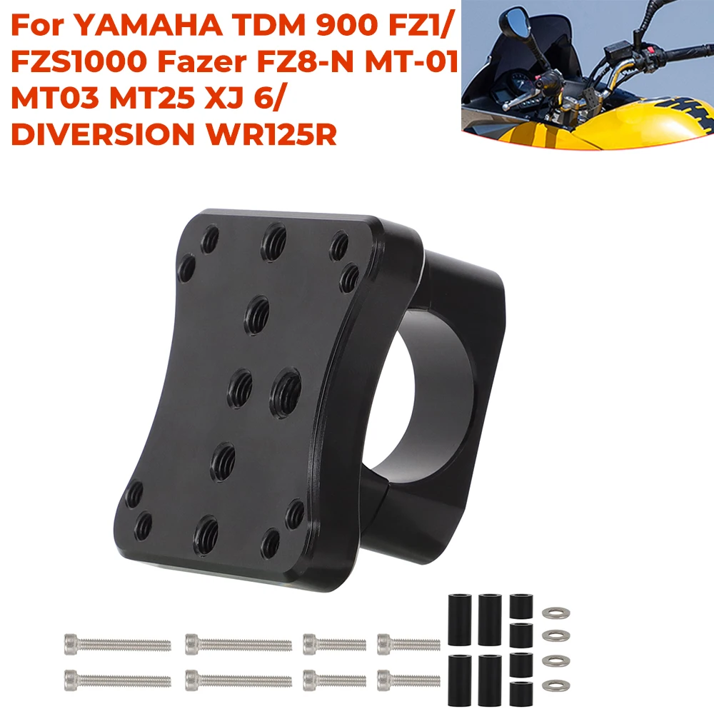 

Motorcycle GPS Navigation Mount Bracket Holder For YAMAHA TDM 900 FZ1/FZS1000 Fazer FZ8-N MT-01 MT03 MT25 XJ 6/DIVERSION WR125R