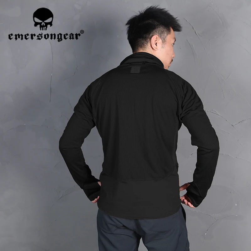 Emersongear Chaqueta Táctica de Lana para Airsoft y Outdoor - imagen 4