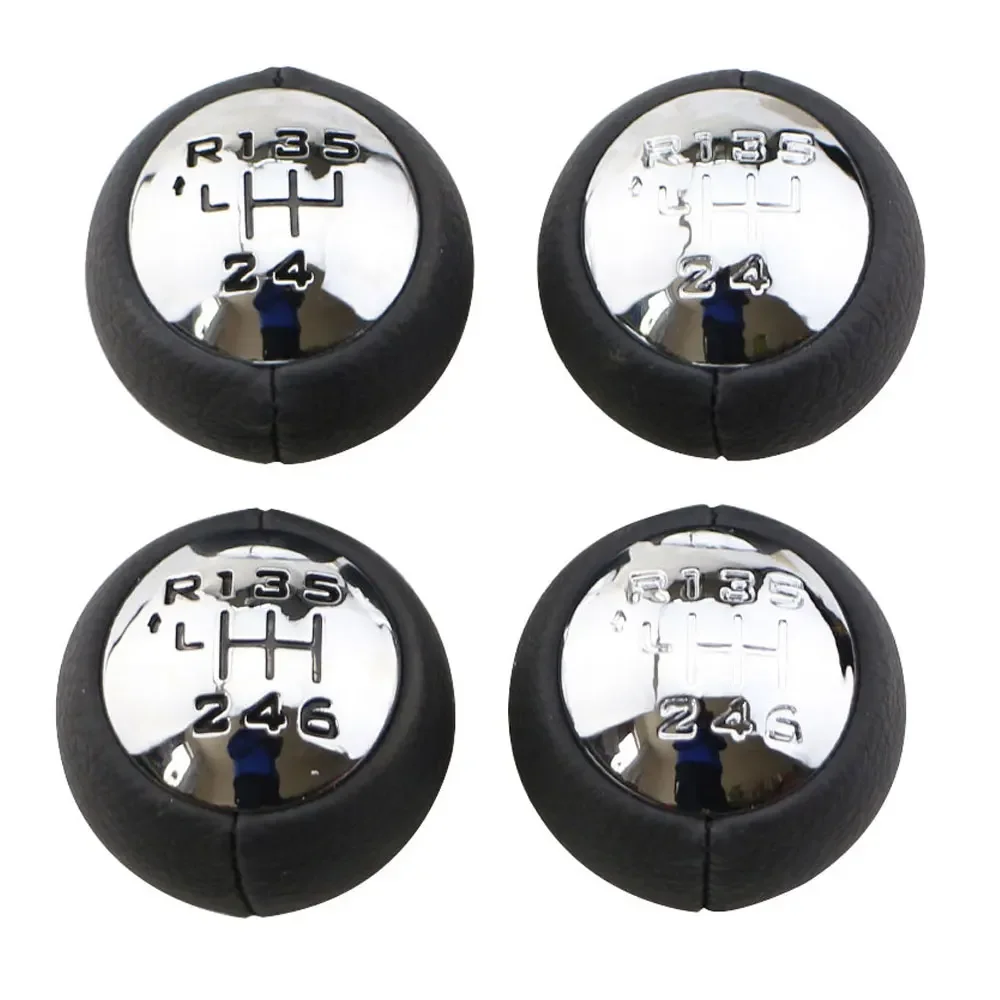 Perilla de cambio de marchas de coche para Peugeot, accesorios de piezas de repuesto de bola de mano Manual de velocidad para Peugeot 106, 206, 306, 406, 107, 207, 307, 407, 5/6