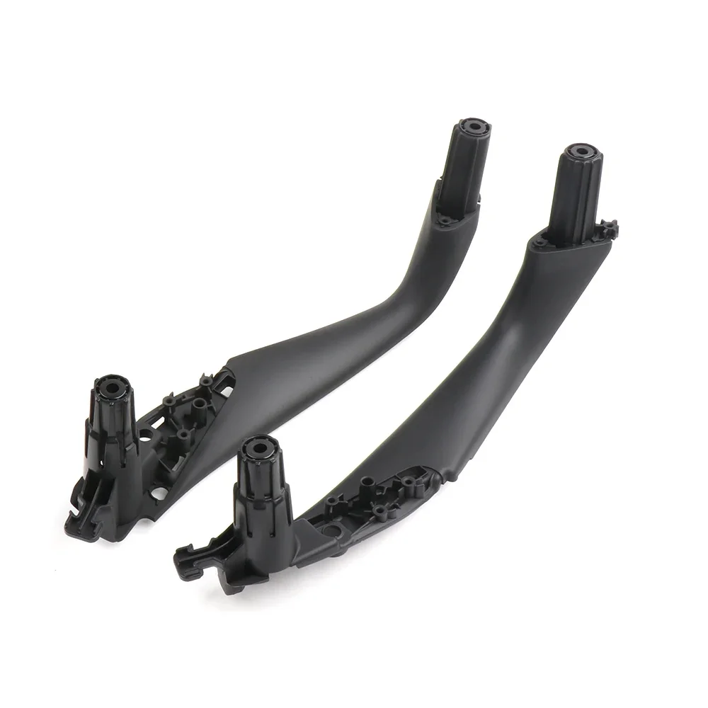 LHD RHD Left Right Carbon Fiber Interior Car Door Handle Inside Cover Trim For BMW 5 Series M5 G30 G31 F90 2017-2022 51417438523 6