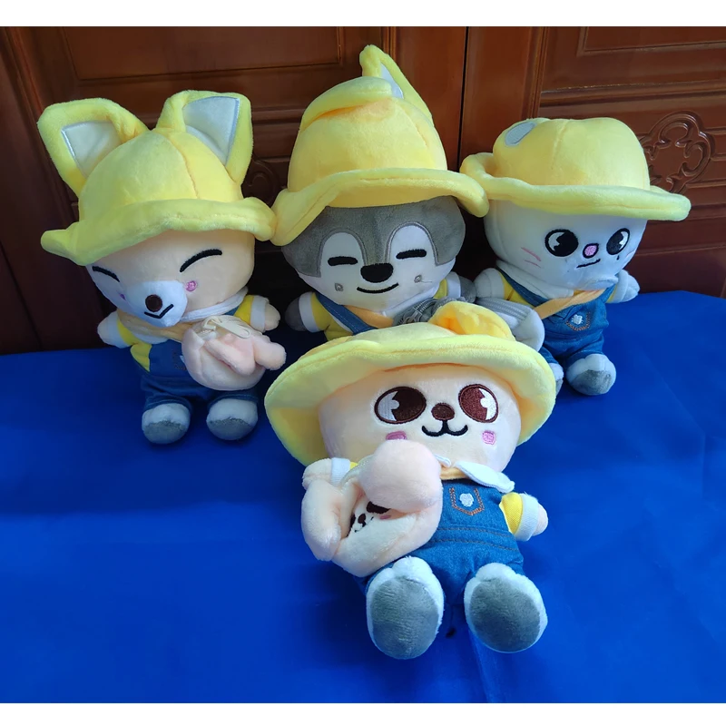 

New SKZOO Children's Plush Toys Spring Kindergarten Plush Toys Cute Pillows MakeupDolls Support Dolls Christmas Birthday Gifts