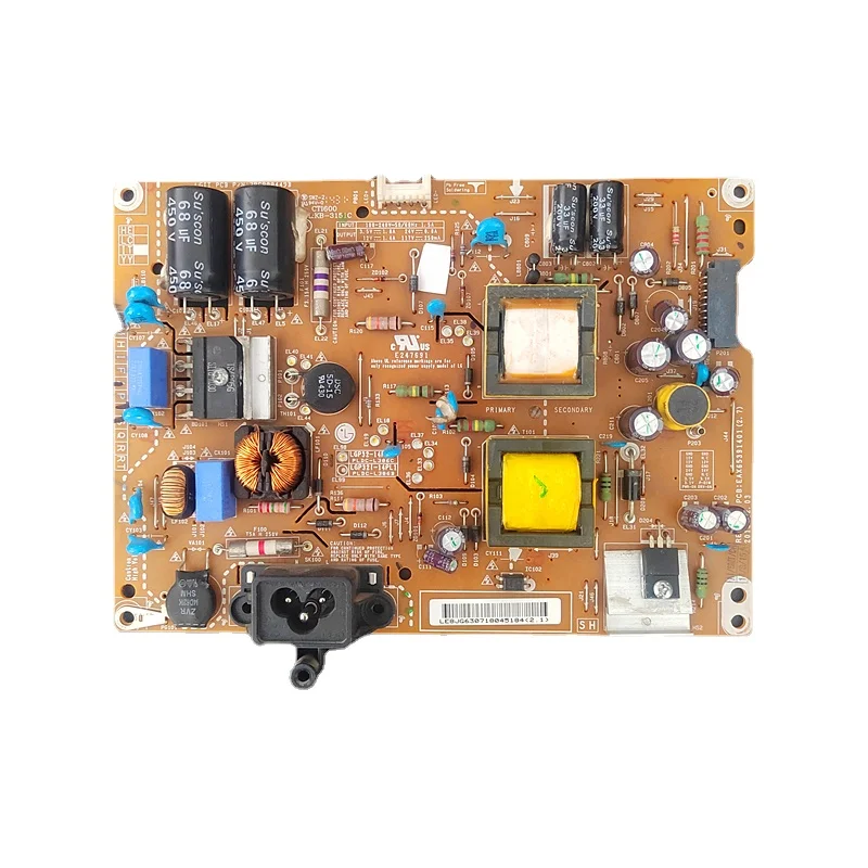 EAY63071801 3PCR00449B لوحة امدادات الطاقة ل 32 ''32 بوصة 32LB5800-UG 32lf580n 32LB550B 32LB560B 32lb580b 32LB561U 32LB700V TV