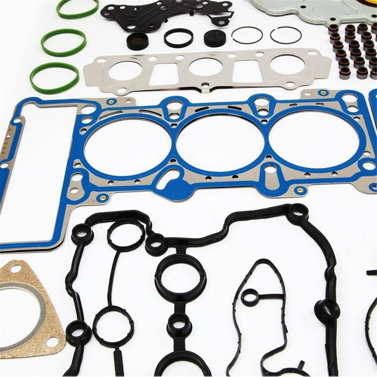 06E103149AG Engine Repair Rebuild Cylinder Valve Gasket Kit for A6 Q5 3.0TFSI 06E103484P