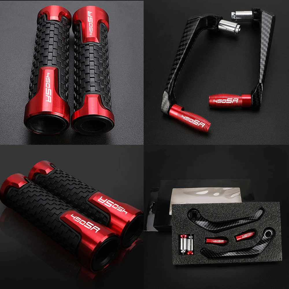Für CFMOTO CF MOTO 450SR 450 SR 2022 2023 2024 2025 Motorrad Zubehör Lenker Bremse Kupplung Hebel Hand Schutzfolie
