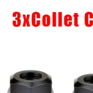 3/4 ER20 Collet Chuck Kit For R8 For TTS Tool Holder 1.38 Flange CNC Milling Machine Workholding Accessories Set