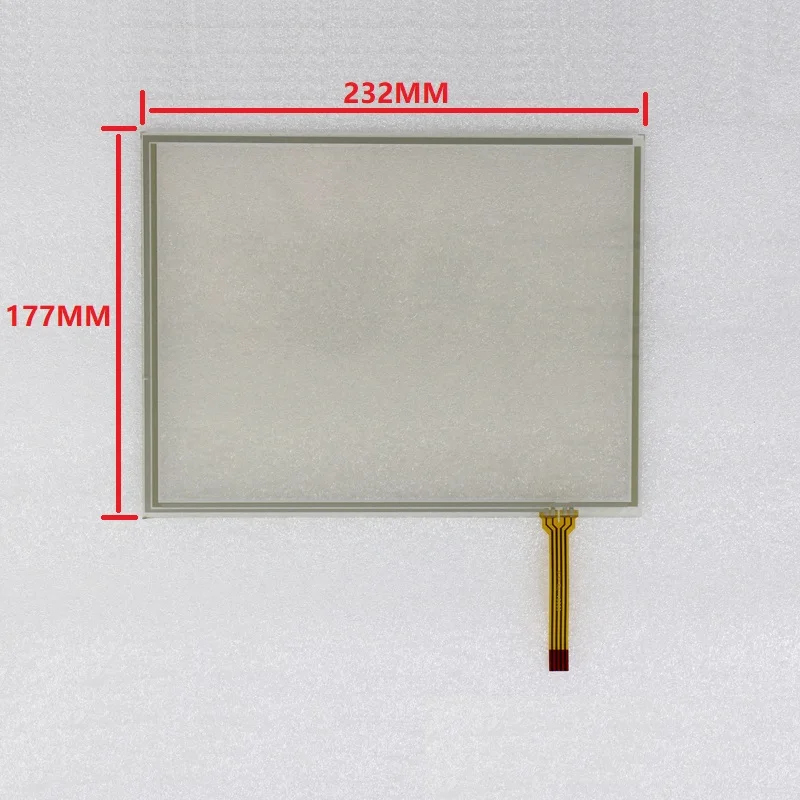 

For TP-3406S1 Resistive Touch Screen Panel Glass 232*177mm