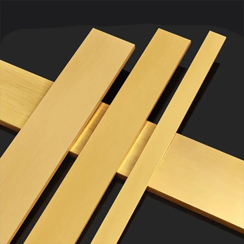 Brass Flat Bar Plate 20 40 45 50 55 60 65 70 75 80mm