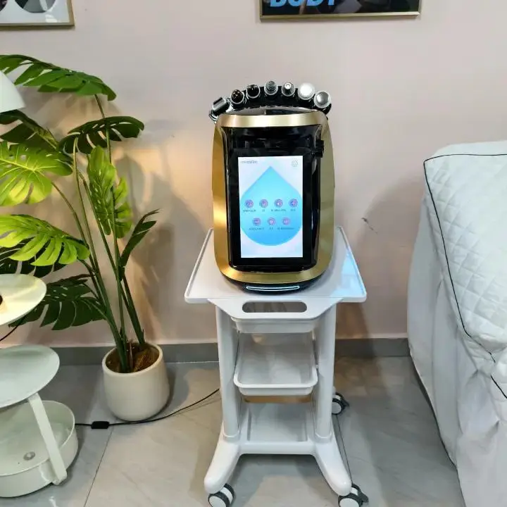 Máquina profesional 7 en 1 para eliminar espinillas al vacío, máquina de belleza multifuncional para el cuidado Facial, Estiramiento Facial, rejuvenecimiento de la piel