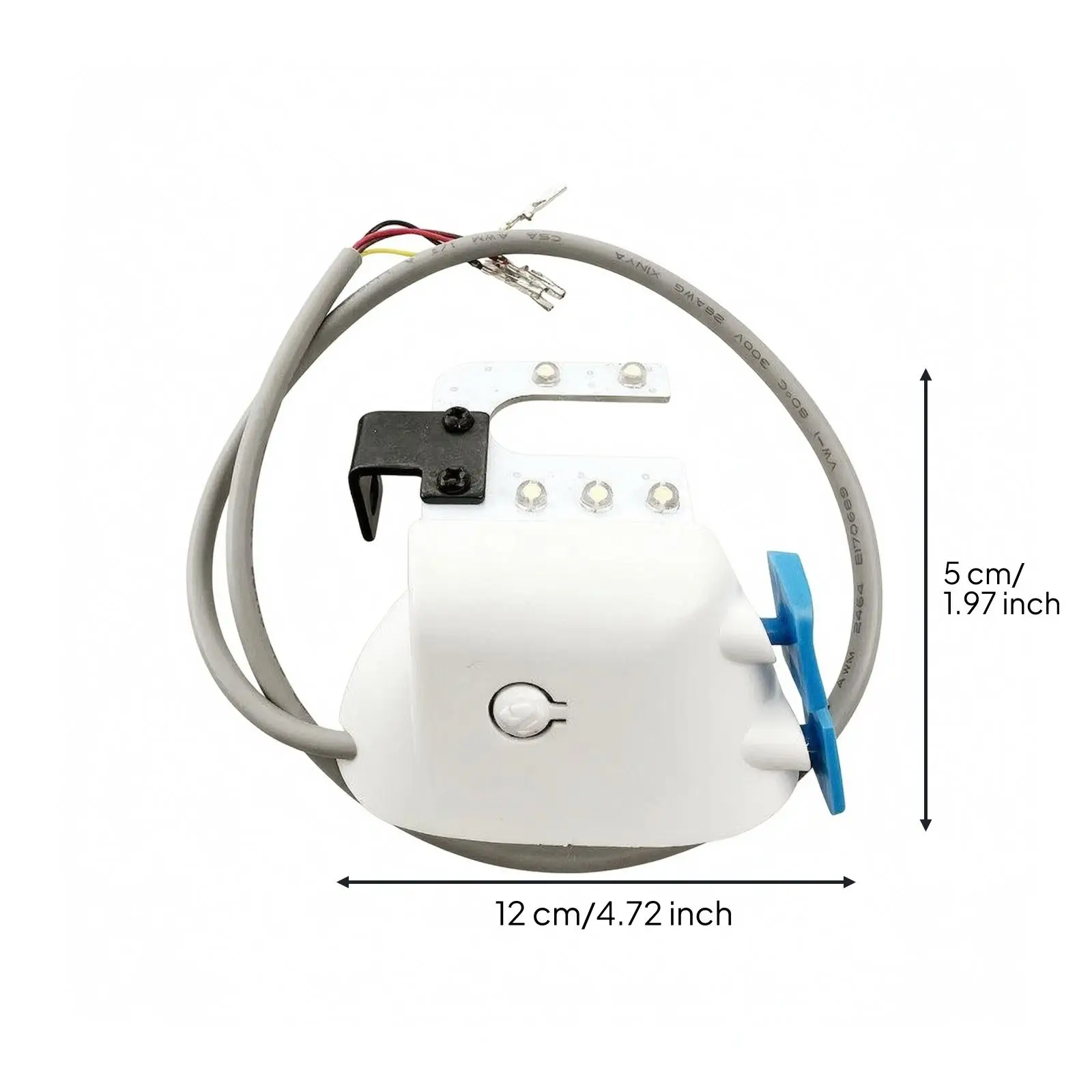 Sewing Machine Light for Jack Flat Bed Stitchers Control Assembly with Cable Metal Housing Replacement Part