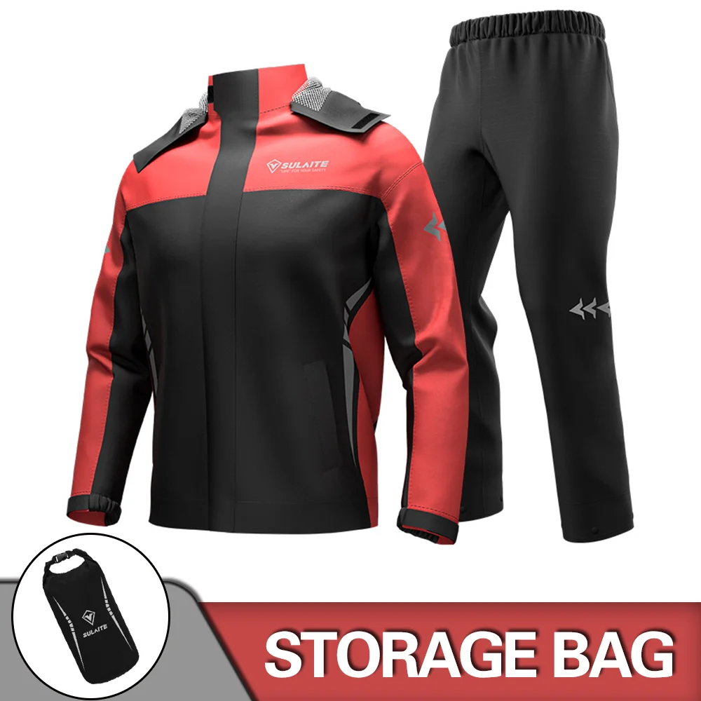 Motorrad Regenmantel Männer Frauen Wasserdicht 100% Motorrad Fahrer Regenmantel Anzug Moto Regenmantel Regen Mantel Jacke Hosen Biker Regen Set