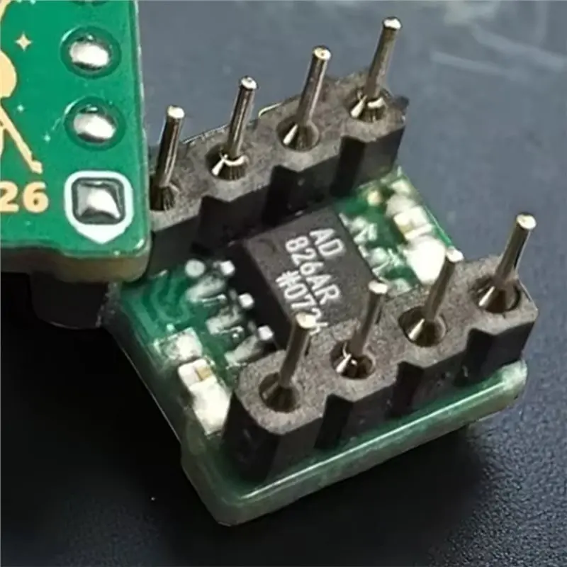 A02F-AD826 2PCS High-Speed Dual Op Amp 350V/Μs Slew Rate 50Mhz Bandwidth ADC DAC Buffer Drive Capacity Load