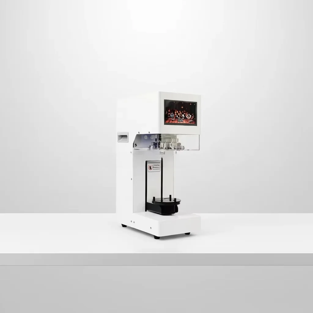 Nueva Máquina Selladora Eléctrica Automática Completa para Botellas y Tarros de Bebidas, Sellado de Latas y Vasos para Cerveza y Bebidas en Lata