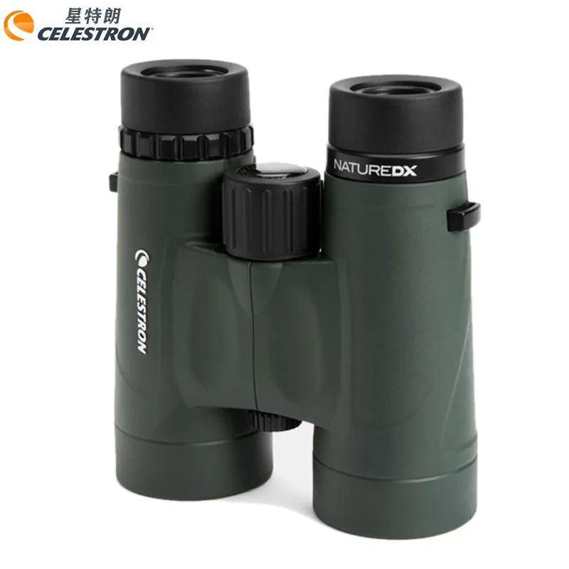 

Celestron Natural DX8 Binoculars 10x42 High Definition High Magnification Low Light Night Vision Nitrogen Filled Waterproof