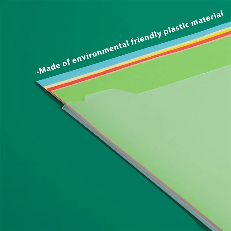 24 шт., набор органайзеров для хранения бумаги для скрапбукинга, 12X13 дюймов, прозрачный набор органайзеров для бумаги для скрапбукинга с 100 шт., липкие индексные вкладки