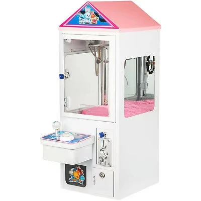 Claw Machine with Bill Acceptor Arcade Claw Machine Coin Operated Mini Claw Machine Arcade