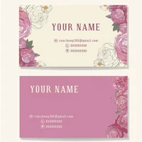Tarjetas personalizadas de agradecimiento, tarjetas de visita personalizadas con logotipo personalizado para pequeñas empresas, postales de invitación de boda, 200 Uds.