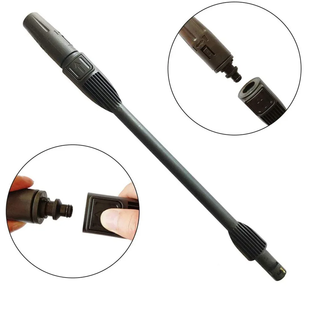 Imagem -02 - Lavadora de Pressão Kit Pistola Mangueira para Karcher Série k Car Wash Limpeza Água Spray Lance Substituição Pistola Wand Bico Adaptador