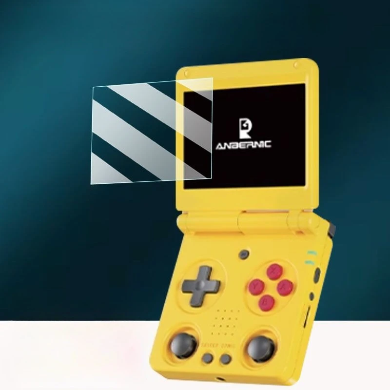 ل ANBERNIC RG34 XXSP حامي الشاشة ل Anbernic RRG34XX SP Rg34xxsp Rg34 XX SP واضح التغطية الكاملة لينة طبقة رقيقة واقية من البولي يوريثان