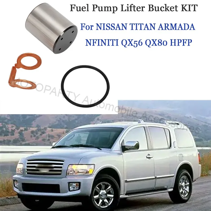 純正-hpfp-燃料ポンプリフターバケットキット-日産-タイタン-アルマダ-インフィニティ-qx56-qx80-13231-1mc5e-16618-1la0d用