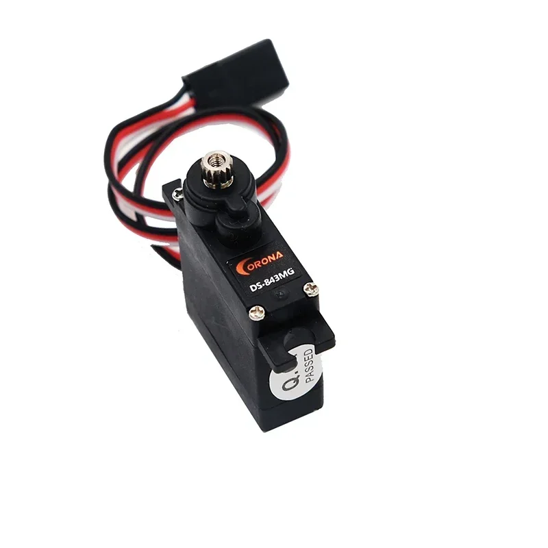 1/ 2 /4PCS Corona DS843MG DS-843MG Digital High Torque Micro Servo 4.8kg / 0.10sec / 11.5g For RC Toy Car Plane DIY Robot Model