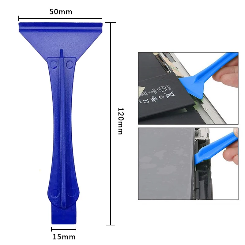 12Pcs Plastic Spudger Pry Tools Crowbar Shovel Blade Open Screen Electronics Repair Tool Kit For Smartphone Tablet Disassembly