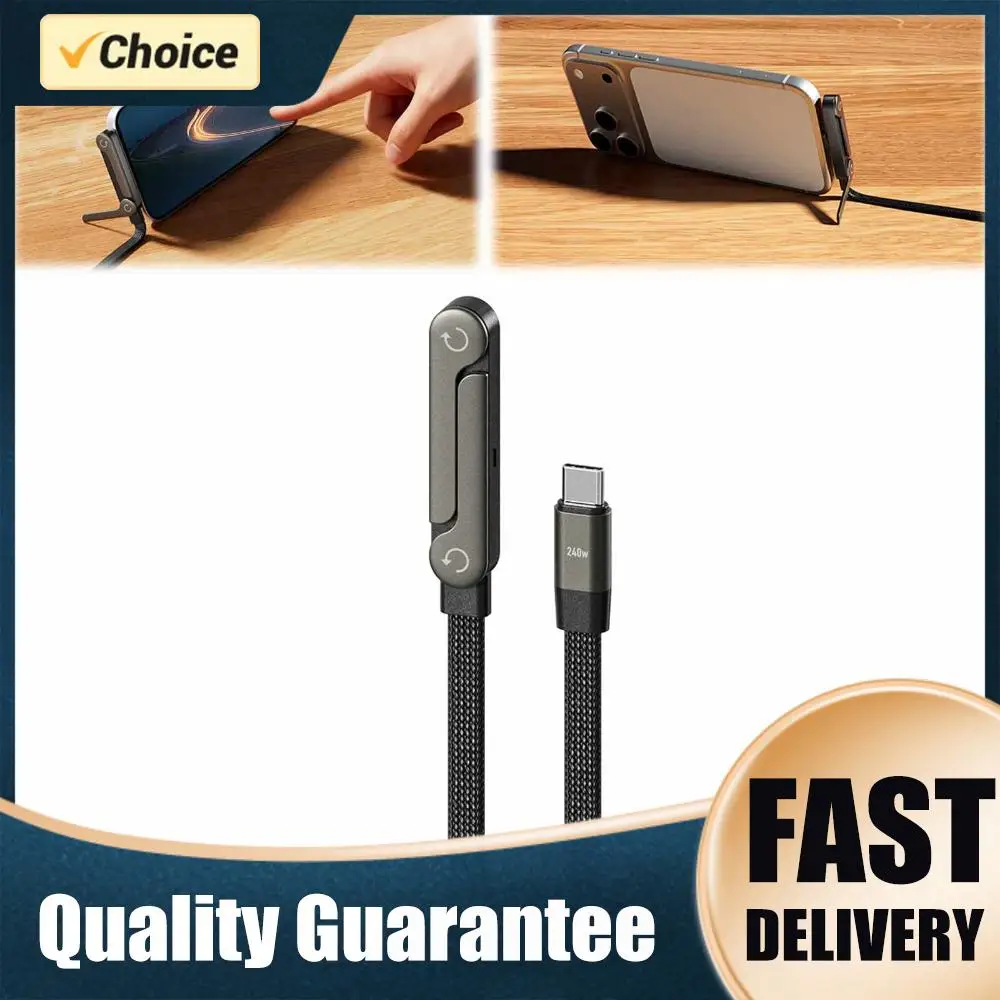 240W Braided Fast C…