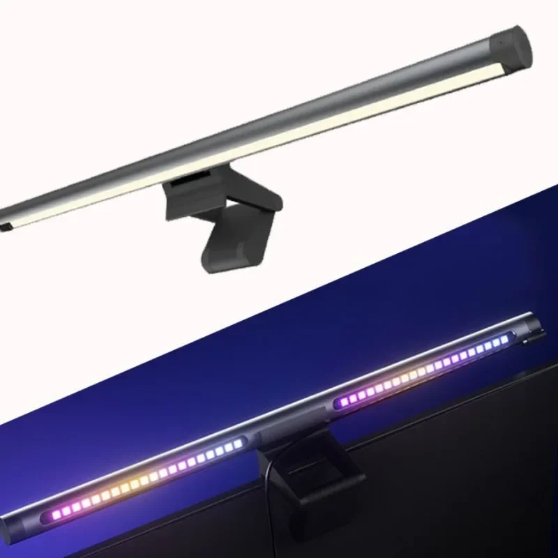 Aluminum alloy remote control monitor, notebook eye protection camera, computer LED eye protection, computer screen hanging