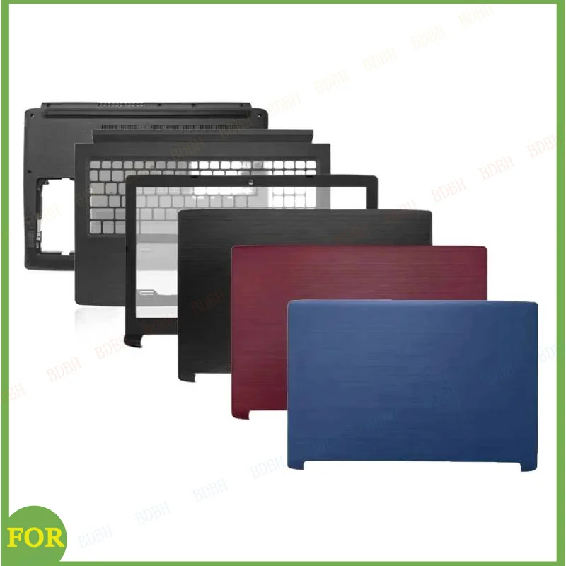 

Подходит для ноутбуков Aspire 5 A315-41 N17C4 A515-51 41 A315-53G A615-51: верхняя крышка/рамка/подставка для рук/нижняя крышка/шарниры ЖК-экрана.