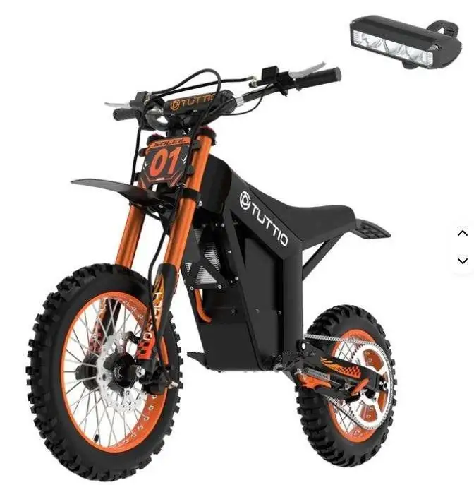 

* 14"/12" Fat Tiree 2000W Electrics-Motorcycles with 48V 21AH Battery Ebike