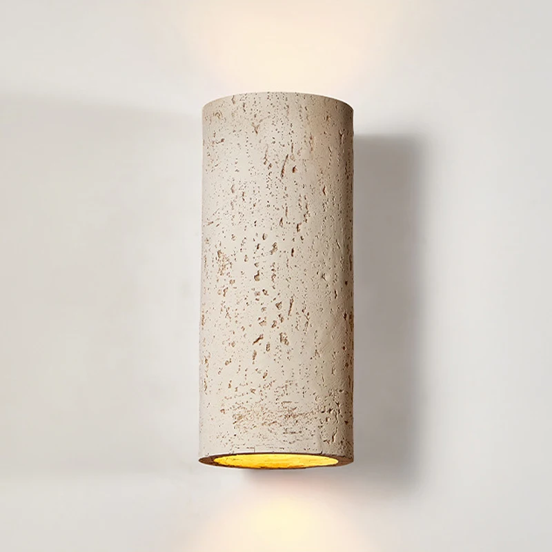 nordic led wabi sabi cement wall lamp retro wall lights cabeceira corredor sconce home decoracao fixture foyer quarto e restaurante 01