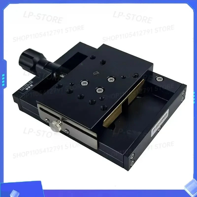 for PT-SD102P X-axis Manual Translation Stage 50mm 100mm Travel Precision Displacement Slide Manual Worktable