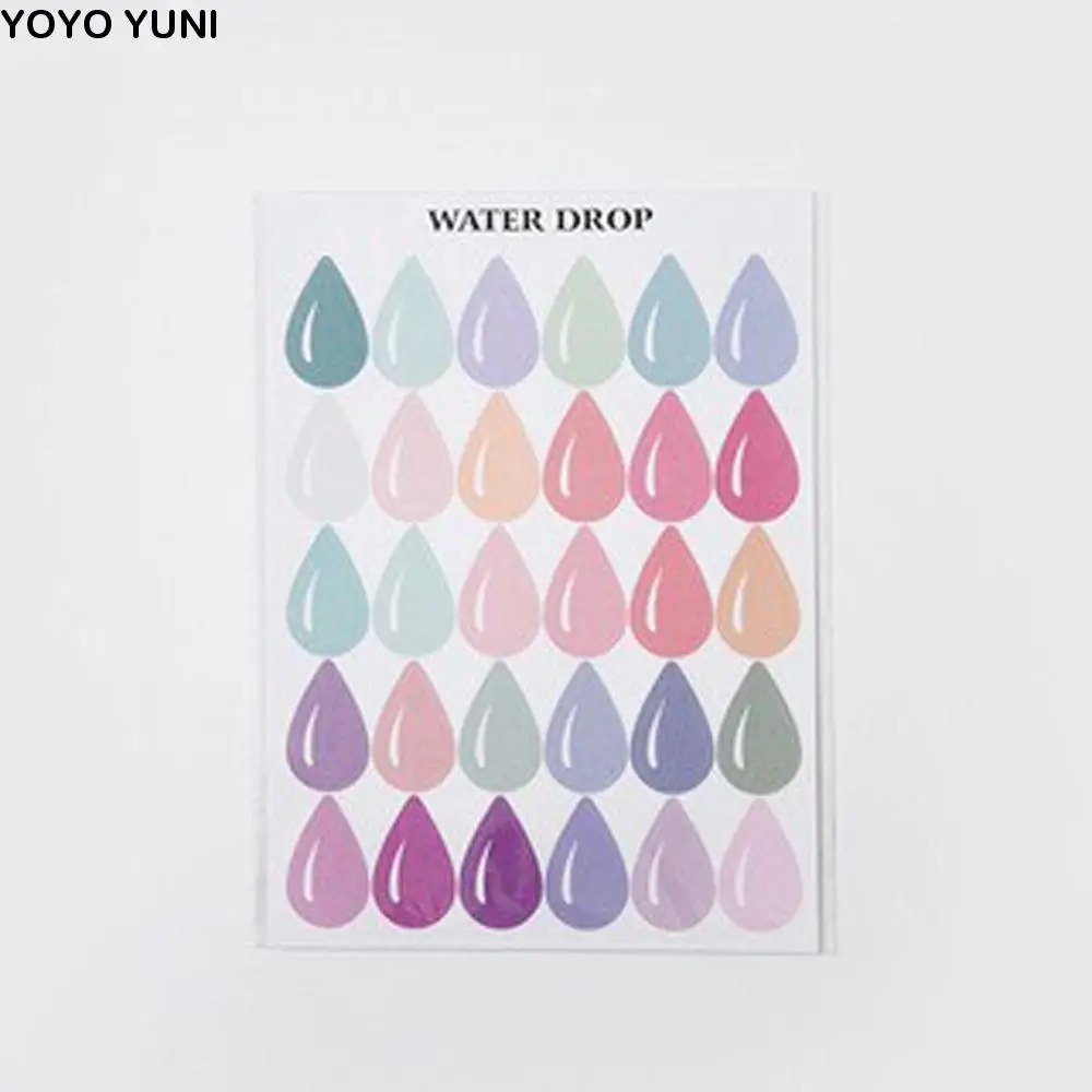 

Self-adhesive DIY Diary Decoration Gift Decorative Decals Label Stickers Stationery Stickers Diary Scrapbooking Stickers