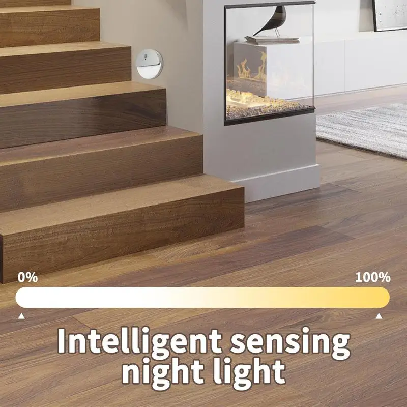 

Rechargeable Wall Lamp Wall Lights Smart Bedroom Lamp Motion Sensor Cordless Rechargeable Ambient Lighting Room Decor For