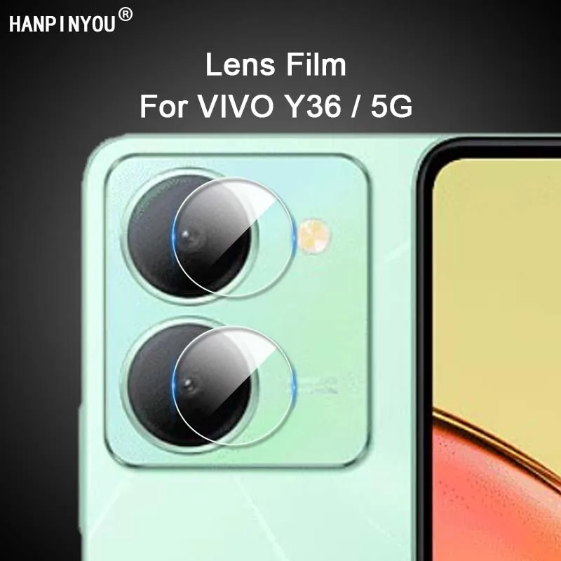 Lens Protector For VIVO Y56 Y36 5G Y27 HD Clear Ultra Slim Back Rear Camera Cover Soft Guard Protective Film -Not Tempered Glass