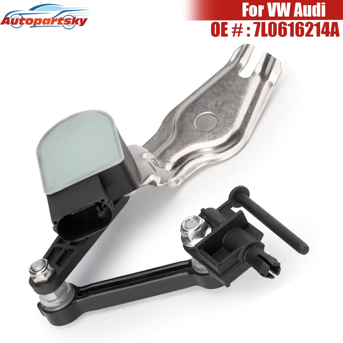 

Automotive Parts Front Left Right Auto Distance Adjustment Level Sensor 7L0616213 L0616214A For Audi Q7 2007-2015 VW Touareg New