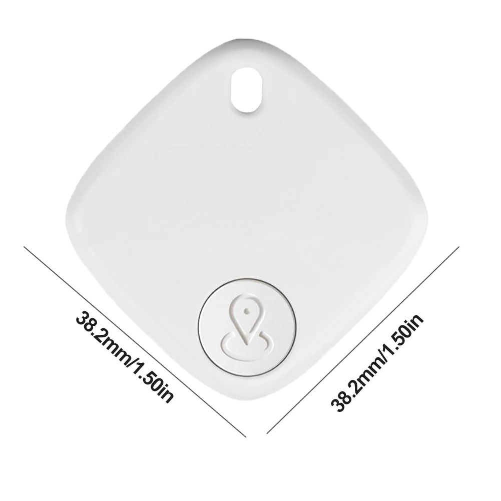Dispositivo Sem Fio Anti Lembrete Perdido, Compatível com Apple Find, Meu Compatível Bluetooth, Compatível com iOS, Apenas Chave do Carro, Pet, Kids Finder
