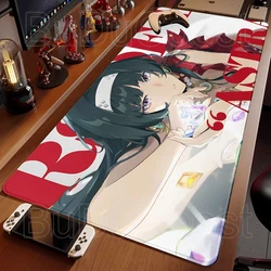 Many people like it Zenless Zone Zero Astra Yao electronic sports mouse mats HD print XXL accessories 400x900mm Table mouse pad