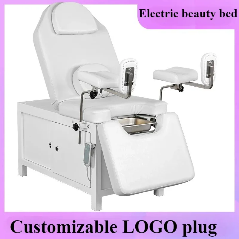 

Electric private Medical gynecological examination bed Nursing flow bed Testing bed Multifunctional lifting confinement washing