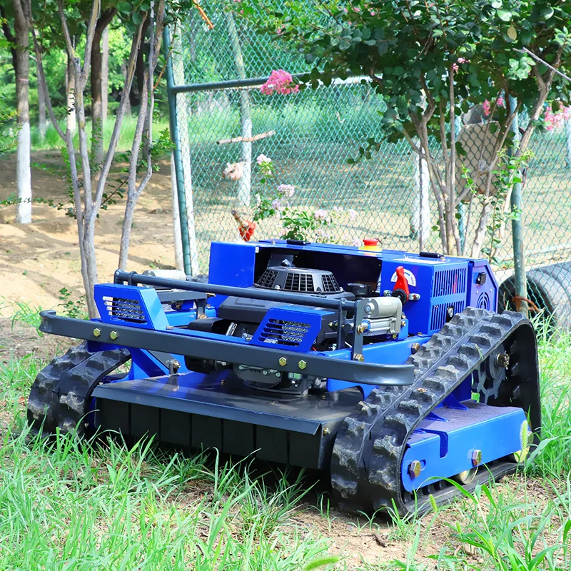 Customized professional intelligent lawn mower robot, zero-turn lawn mower for weed cutting, lawn maintenance robot