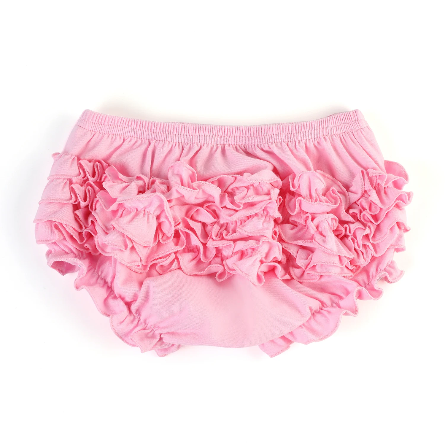 Mehrfarbige Baby Rüschen Bloomer Baby Shorts Windel hülle Baby Spitze 95% Baumwolle Neugeborenen Bloomers