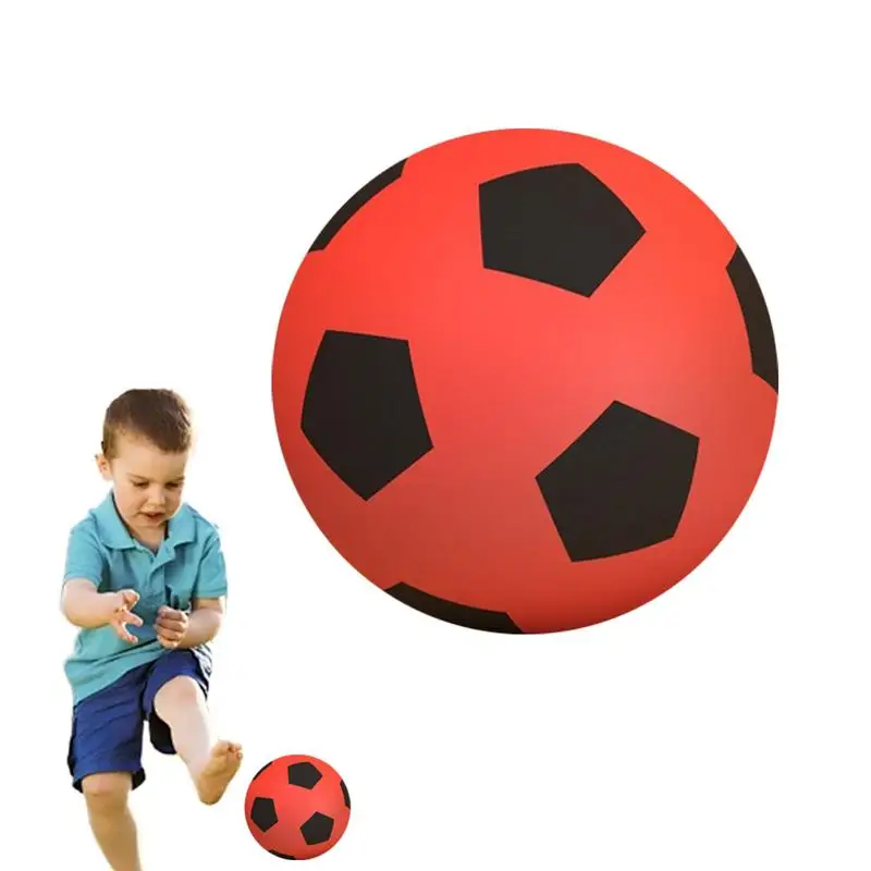 

Silent Indoor Soccer Ball Soft Foam Sports Ball For Kids Indoor Outdoor Mini Sponge Soccer Ball For Backyard Play Practice