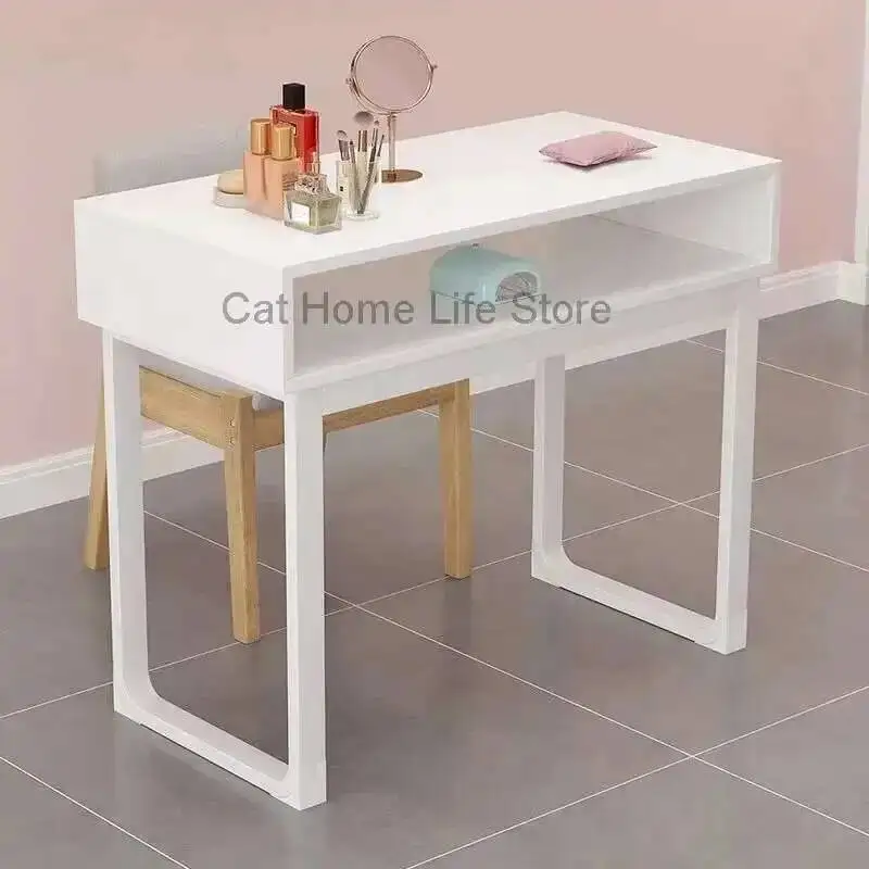 

Nail Beauty Furniture Aesthetics Professional Tables Manicure Table Desk Set Japanese Design Salon Tavolo Nail Designer Portable