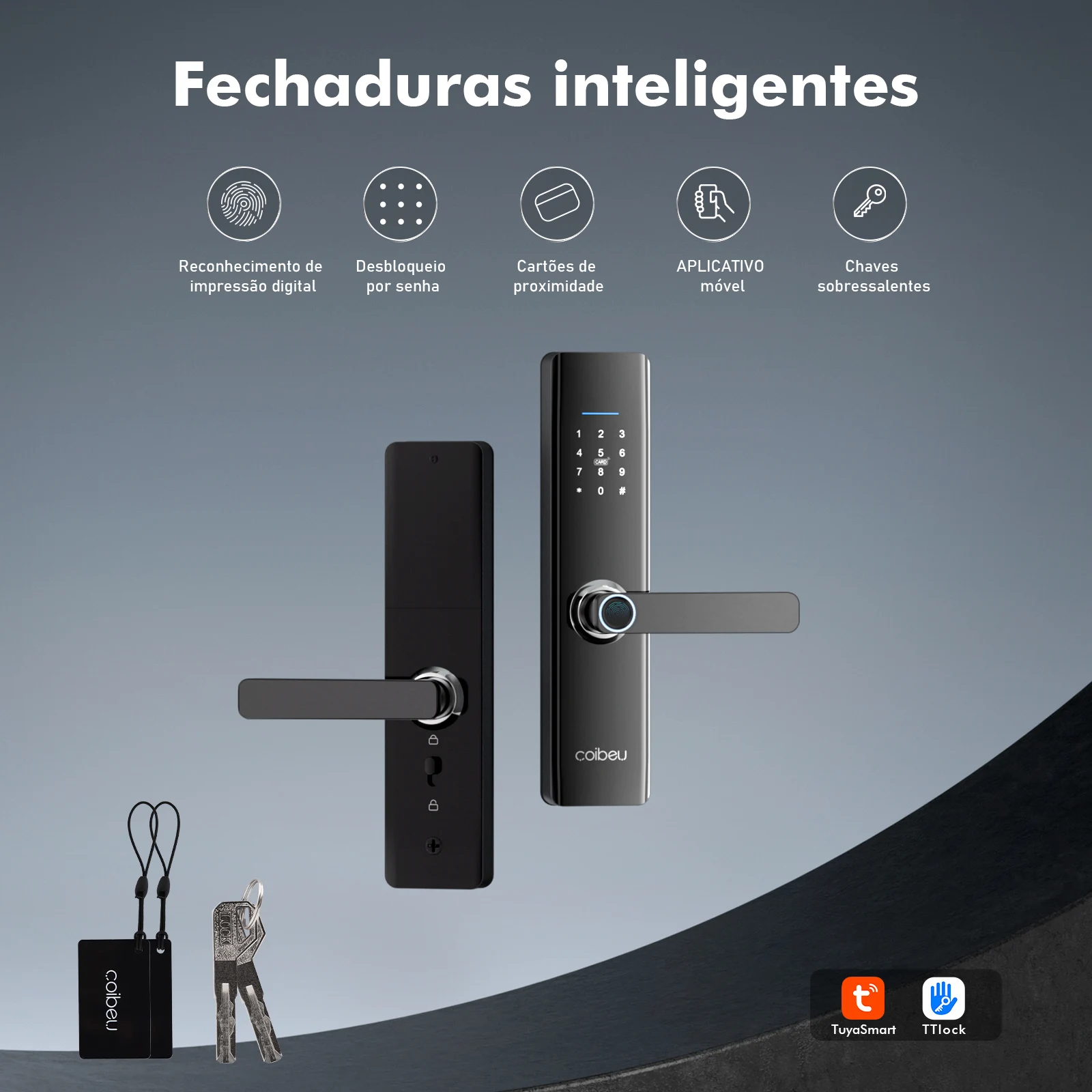 fechadura eletronica tuya wifi, fechadura eletrônica, tuya, fechadura eletronica, fechaduras inteligente, fechadura inteligente