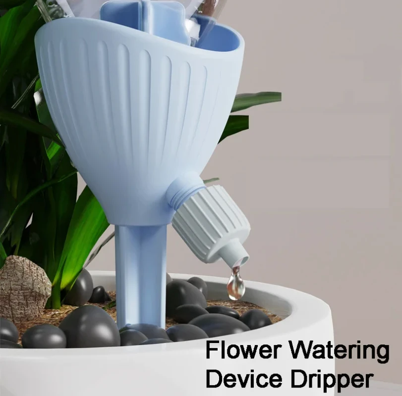 New Flower Watering Device Dripper Automatic Watering Adjustable Flow Rate Watering Flower Irrigator Water Seepage Device 2025