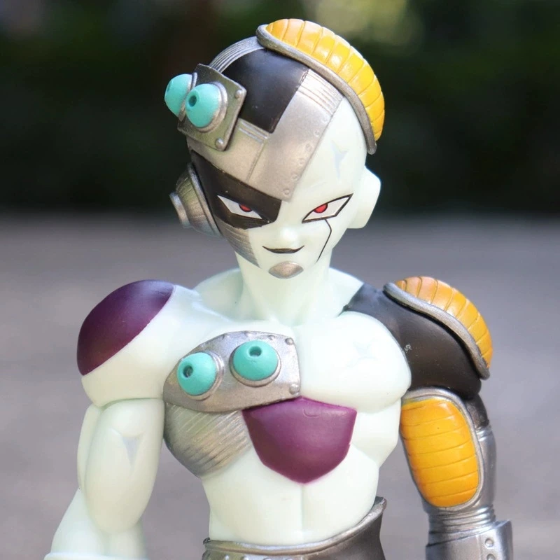 

Super Saiyan: Enemy Clash Mechanical Frieza - Colored Painted Plastic Handmade Model Collection Item Gift