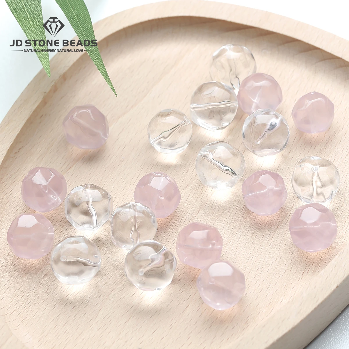 

1 шт. натуральный камень розовый кварц граненая бусина в форме ананаса для изготовления ювелирных изделий DIY ожерелье браслет аксессуар оптовая продажа