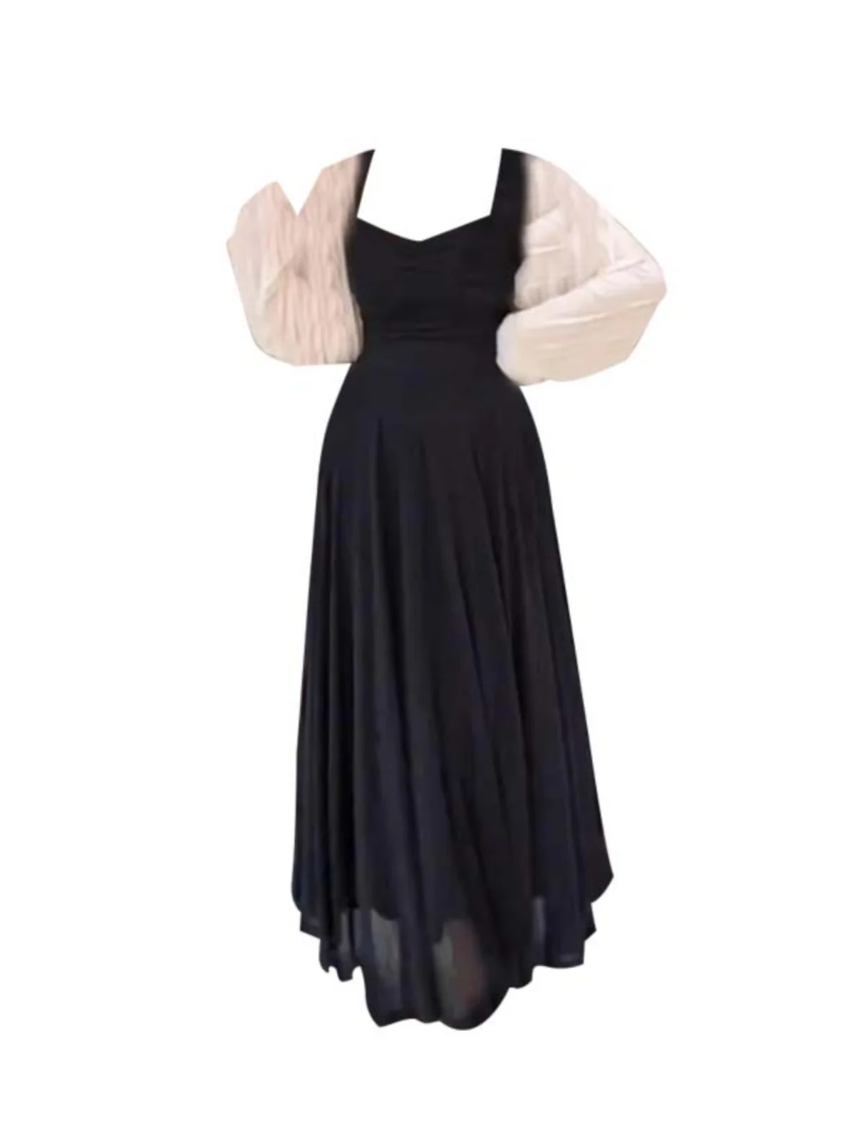 Summer Lace Maxi Dr…